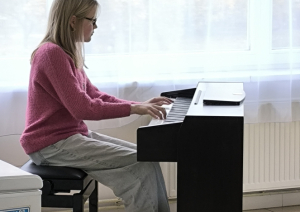 Ciemos Alsungas mūzikas skolas audzēkņi