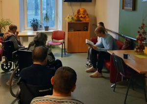 Pie mums ciemojās Liepājas Valsts ģimnāzijas jaunieši