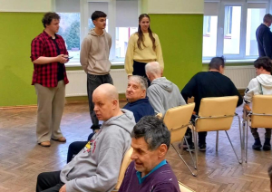 Pie mums ciemojās Liepājas Valsts ģimnāzijas jaunieši