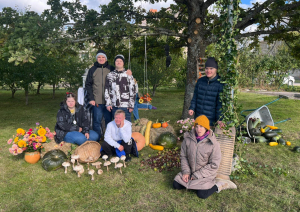 Divas dienas filiāles “Liepāja” iemītnieki svinēja rudens gadskārtu svētkus Miķeļus