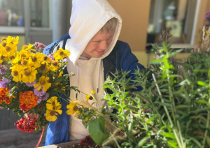 Divas dienas filiāles “Liepāja” iemītnieki svinēja rudens gadskārtu svētkus Miķeļus