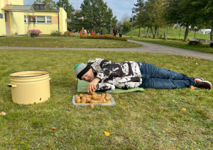 Divas dienas filiāles “Liepāja” iemītnieki svinēja rudens gadskārtu svētkus Miķeļus