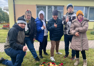 Divas dienas filiāles “Liepāja” iemītnieki svinēja rudens gadskārtu svētkus Miķeļus