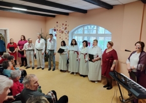 Latvijas valsts svētku svinēšana Aizvīķos