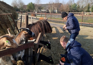 Ekskursija uz mini zoo Atomi