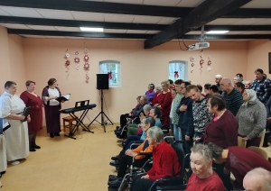 Latvijas valsts svētku svinēšana Aizvīķos