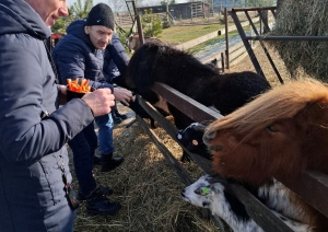 Ekskursija uz mini zoo Atomi