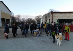 Suņu paraugdemonstrējumi filiālē "Iļģi" 02