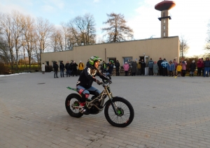 Moto triāls filiālē "Iļģi" 03