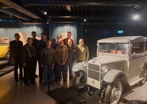 Ekskursija uz Motoru muzeju