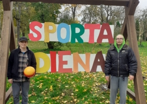 Rudens sporta diena!