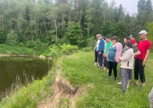 Abavas senlejas dabas noslēpumu meklējumos
