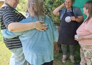 Sirsnīga diena lauku sētā “Zaķīši”
