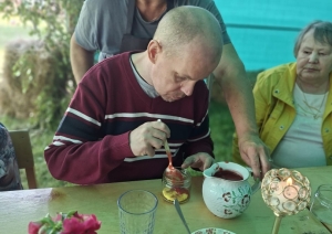 Sirsnīga diena lauku sētā “Zaķīši”