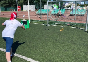 Sporta prieks un draudzība “Klejojošajā kausā”