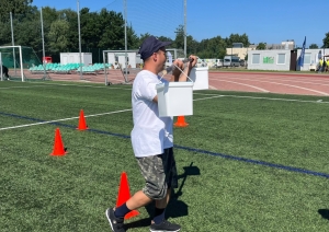 Sporta prieks un draudzība “Klejojošajā kausā”