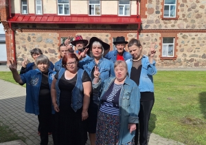 Pārvērtību jeb Modes diena VSAC „Dundagas filiālē”