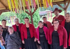 Pārvērtību jeb Modes diena VSAC „Dundagas filiālē”