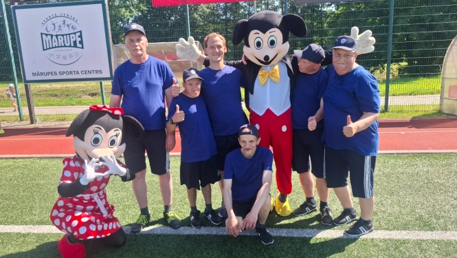 Sporta prieks un draudzīgas tikšanās “Klejojošajā kausā 2026”