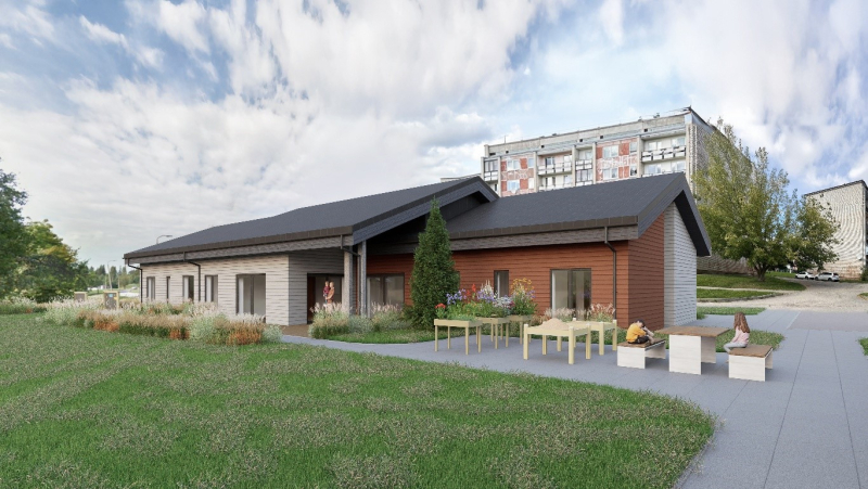 Vizualizācijas projekta objektam Valkā