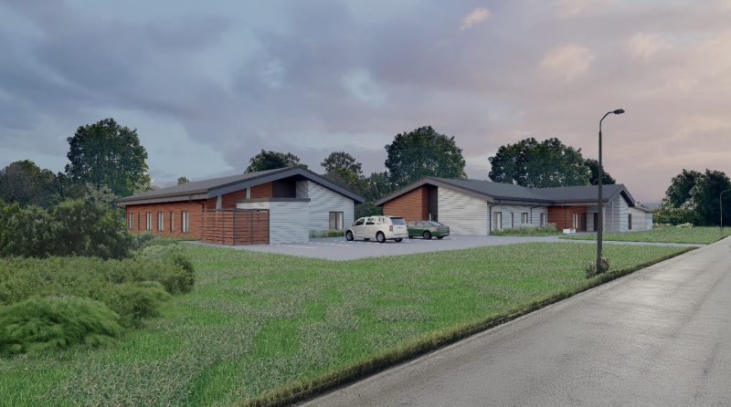 Vizualizācijas projekta objektam Valkā