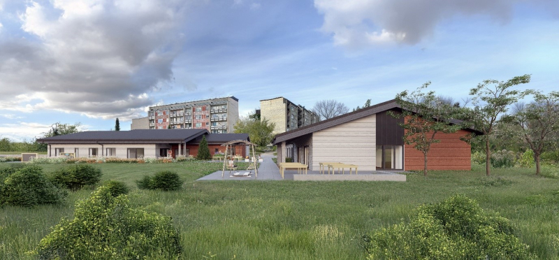 Vizualizācijas projekta objektam Valkā