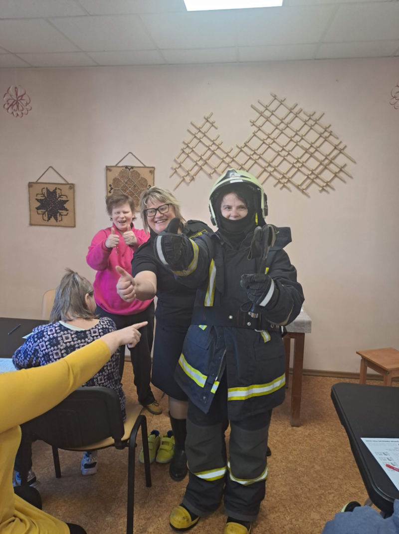Izglītojamies par ugunsdrošību un rīcību ārkārtas situācijās