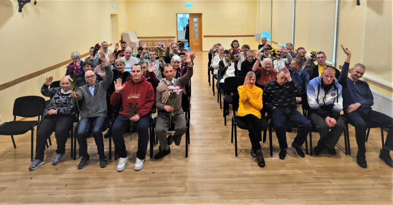 Apmeklējām Pūņu amatierteātri