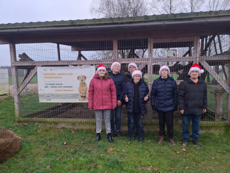 Iejutāmies rūķu lomā