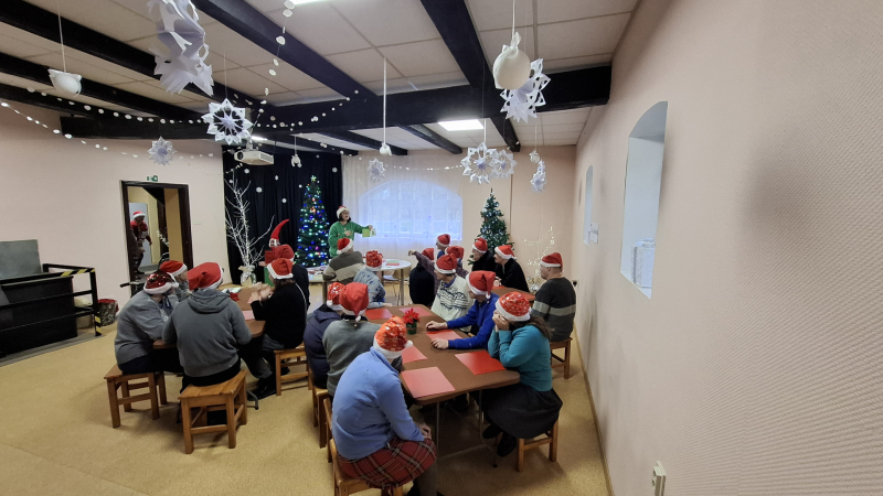 Pārtapām čaklos rūķīšos