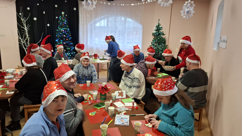 Pārtapām čaklos rūķīšos