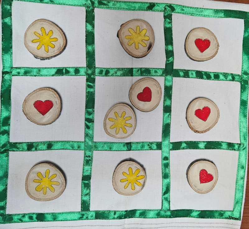 Mūs apciemoja mazi un mīļi rūķīši