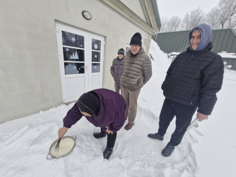 Ja visi, tad mēs ar!