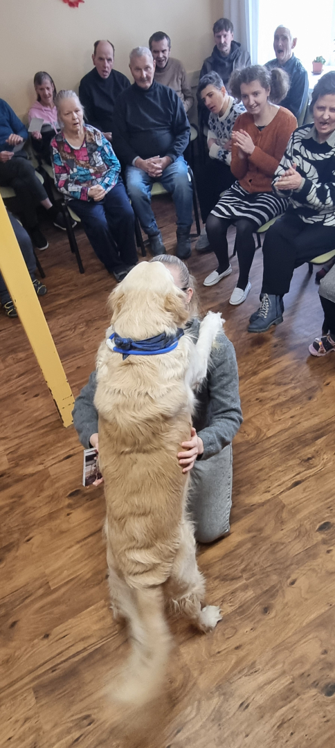 Pie mums bija īpašs viesis