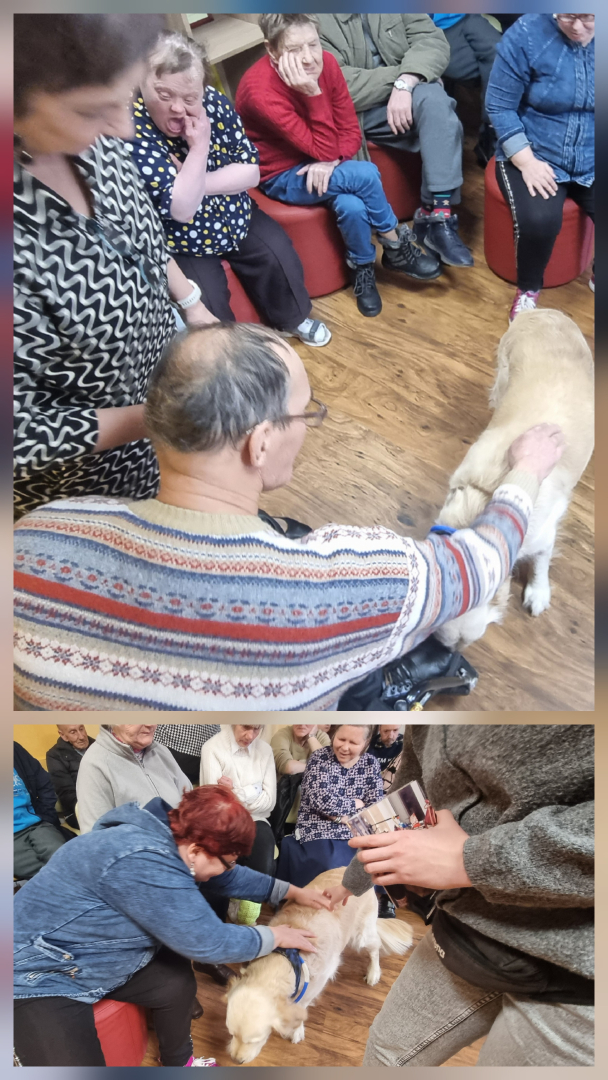 Pie mums bija īpašs viesis