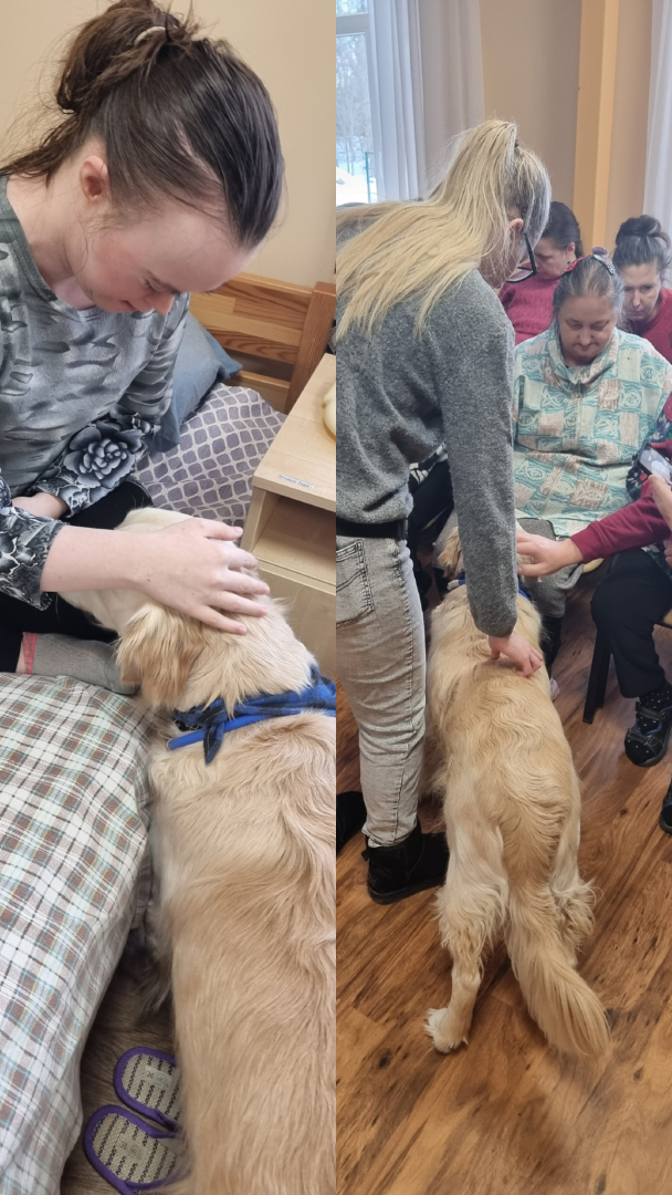 Pie mums bija īpašs viesis