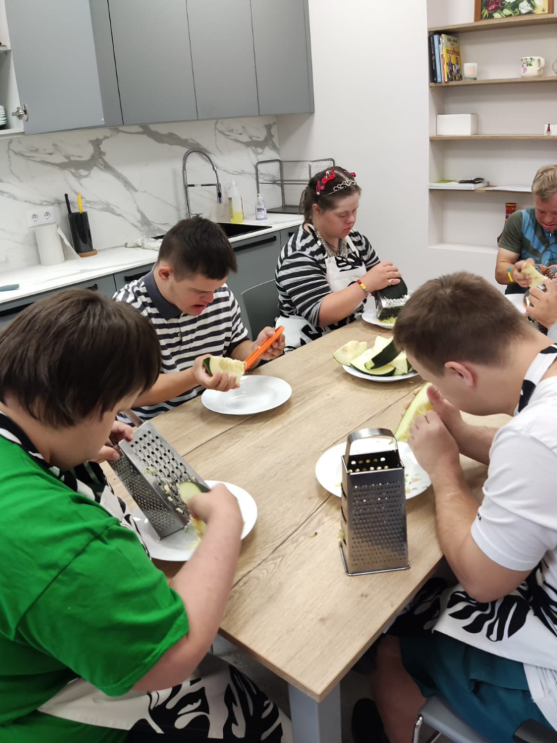 filiālē “Liepāja” izveidotajā sociālo prasmju laboratorijā aktīvi notiek klientu apmācības