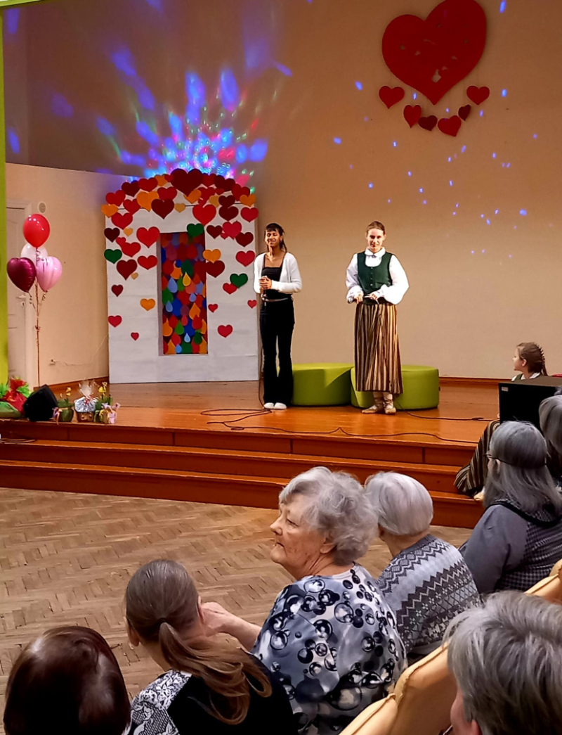 Valentīndienas koncerts!