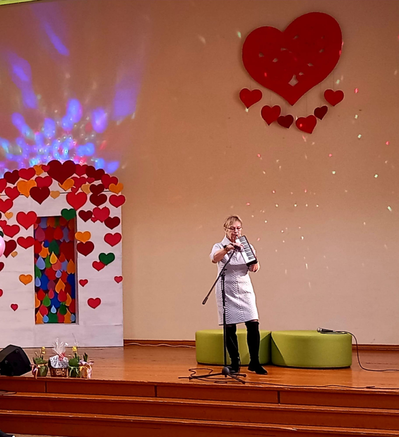 Valentīndienas koncerts!