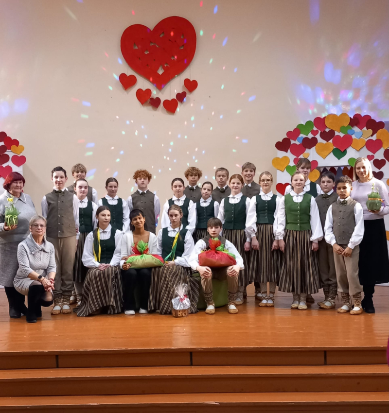 Valentīndienas koncerts!