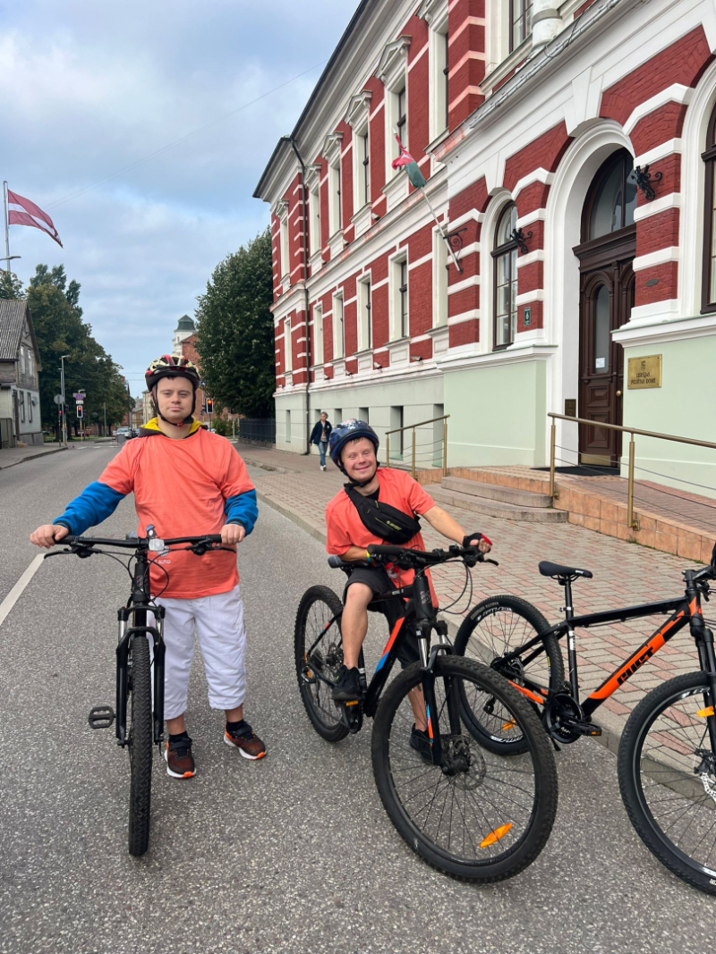 Ikgadējais velobrauciens “Diena bez auto”