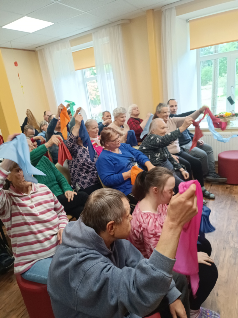 Svinam Senioru dienu