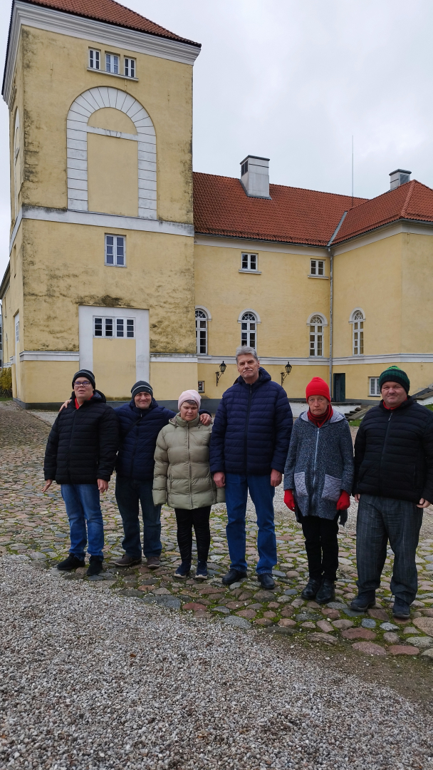 Ekskursija uz Ventspils Livonijas ordeņa pili