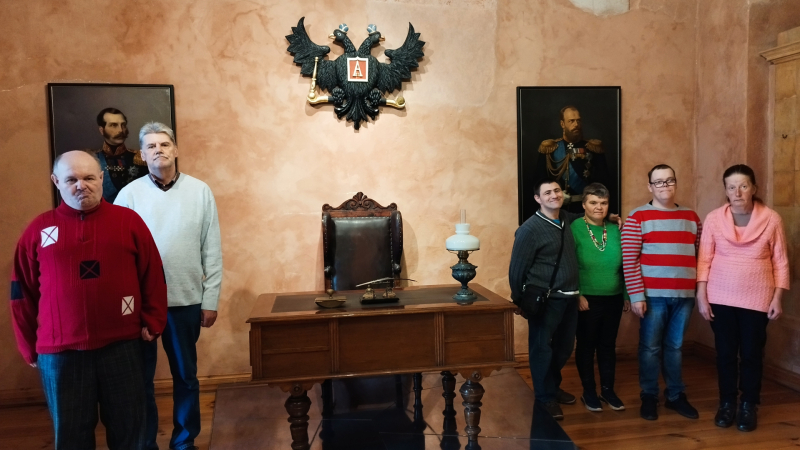 Ekskursija uz Ventspils Livonijas ordeņa pili