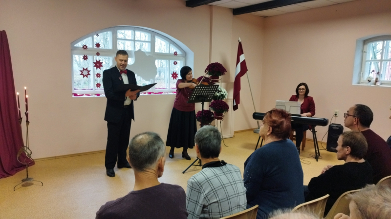 Mūzika un dzeja Latvijas sirdij