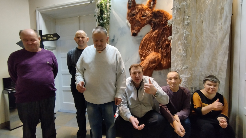 Apmeklējām Liepājas Leļļu teātri