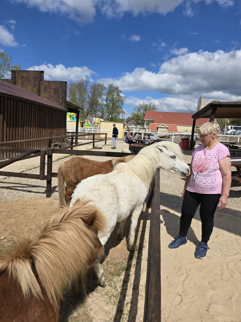 Aktīva pavasara diena Kazdangas Zoo and Holidays