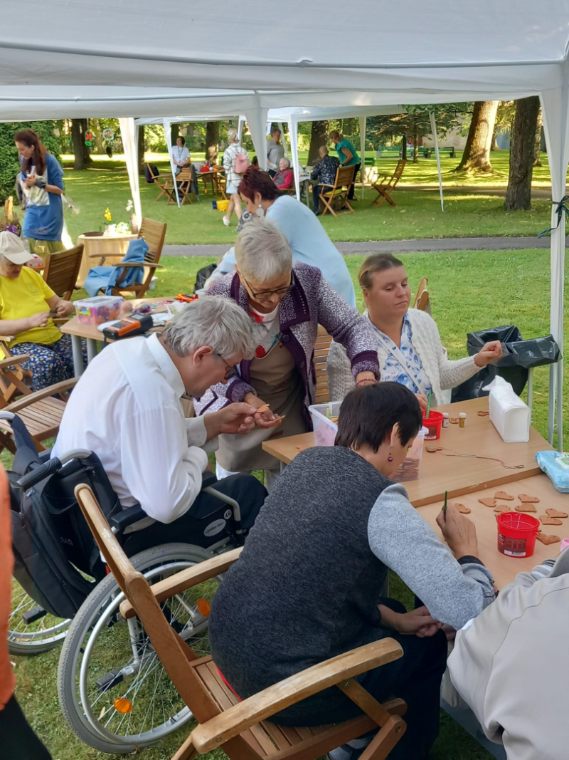 Filiāles “Iļģi” iemītnieku krāsainais piedzīvojums festivālā “Draugu lokā”