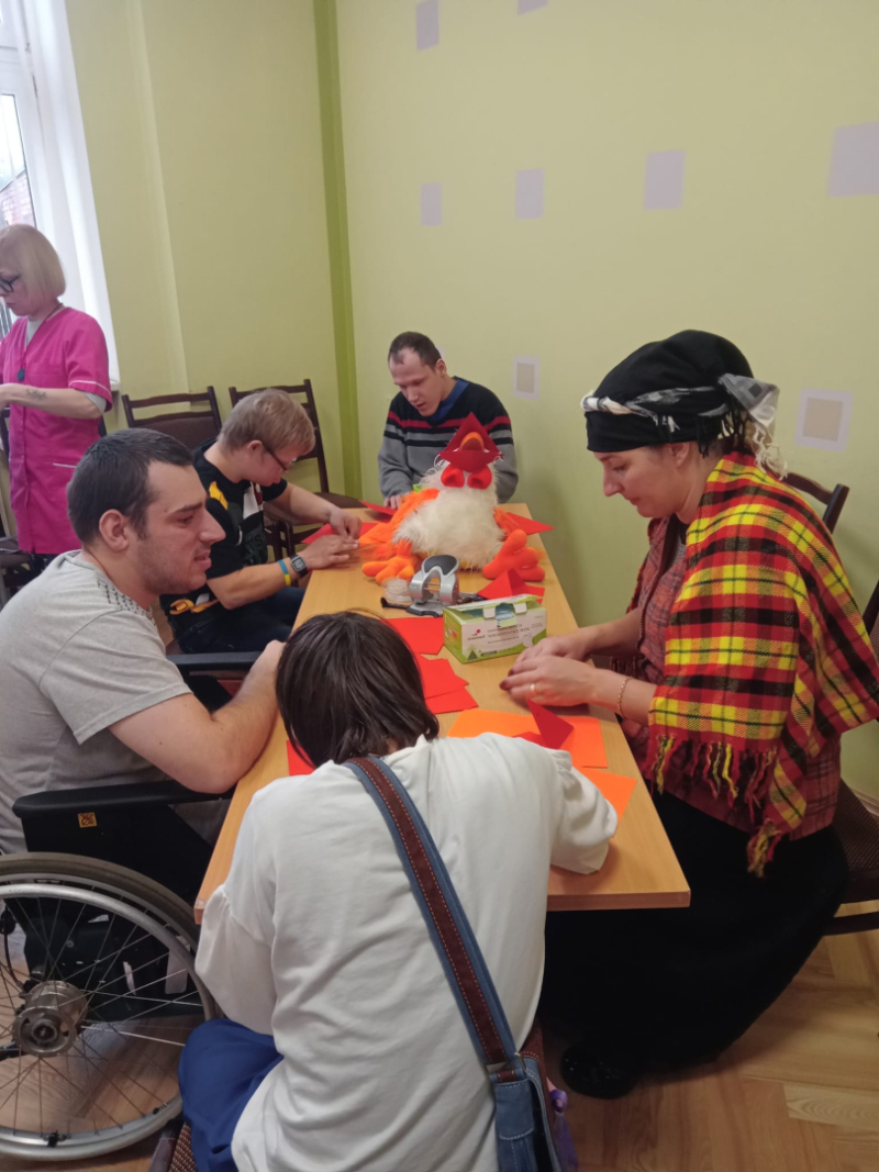 Mārtiņdiena ar dejām un rotaļām