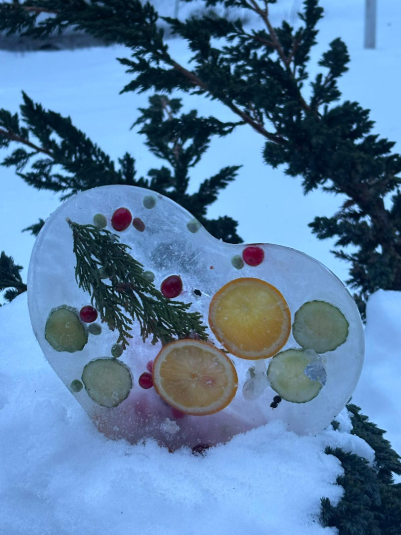 Iedvesma no ledus mākslas – ziemas radošums arī filiālē “Liepāja”!